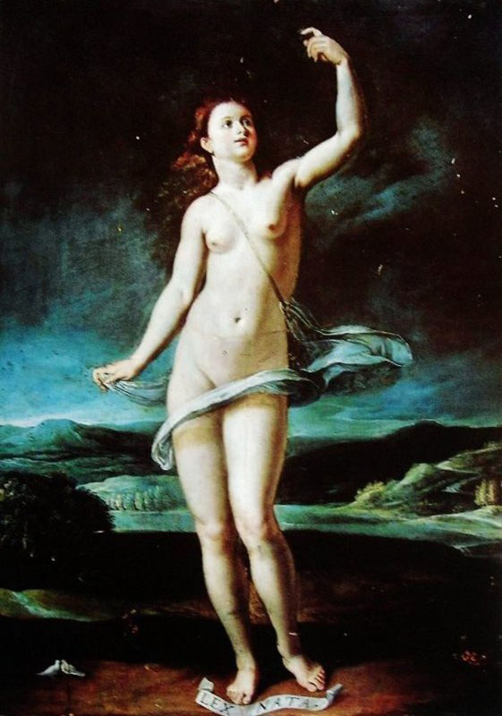 allegory of law